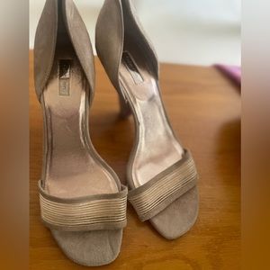Calvin Klein sandals beige size 8